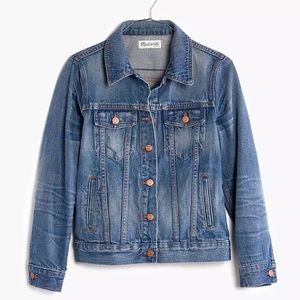 Madewell The Jean Jacket (sold out online)